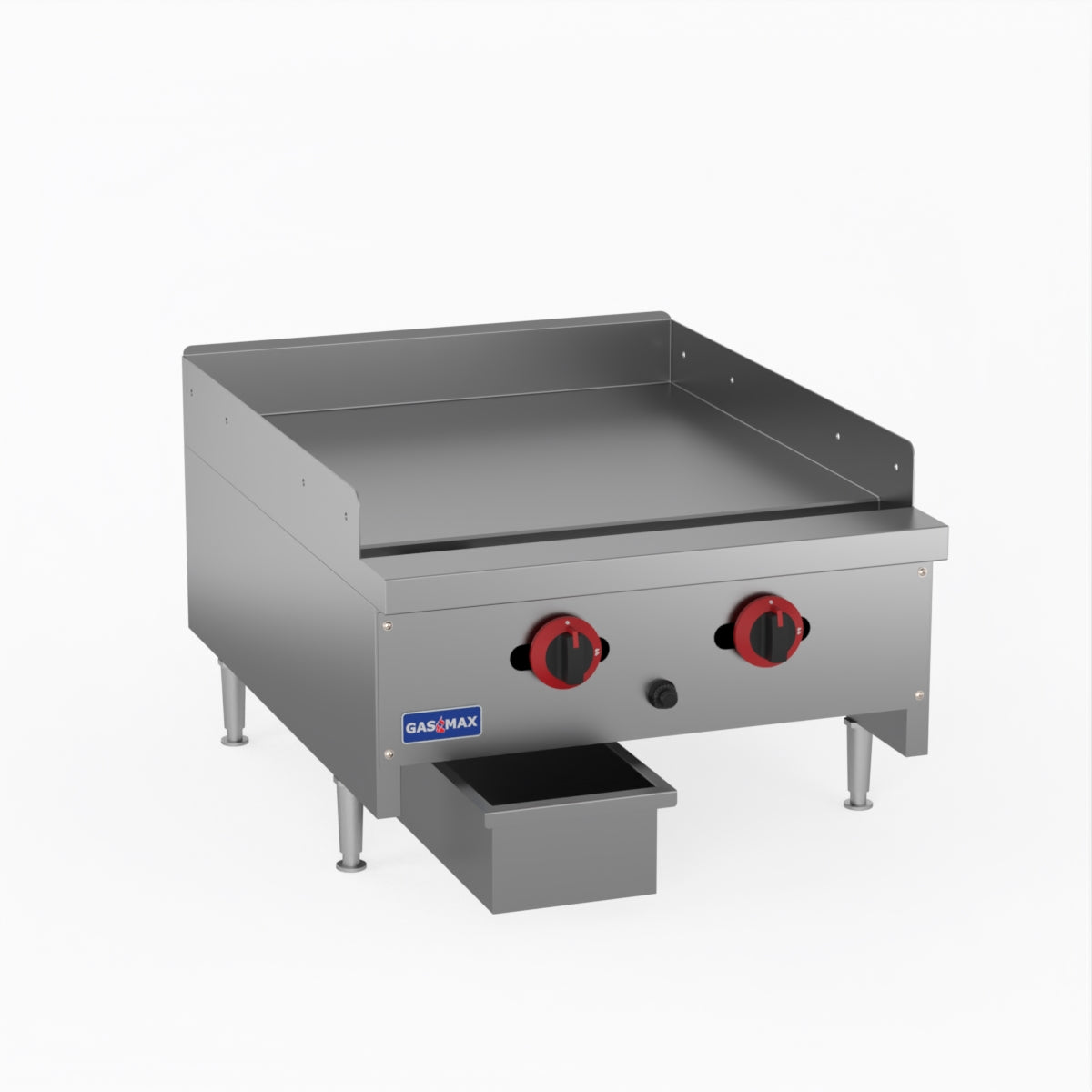 GasMAX Two Burner Griddle RGT-24E