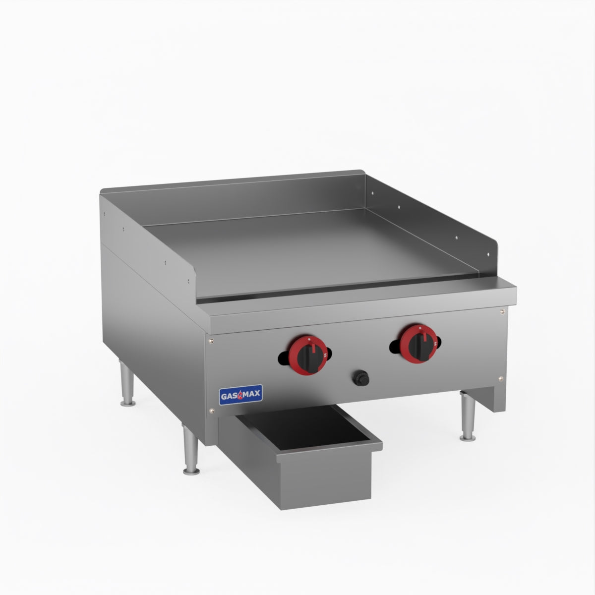 GasMAX Two Burner Griddle Lpg RGT-24ELPG