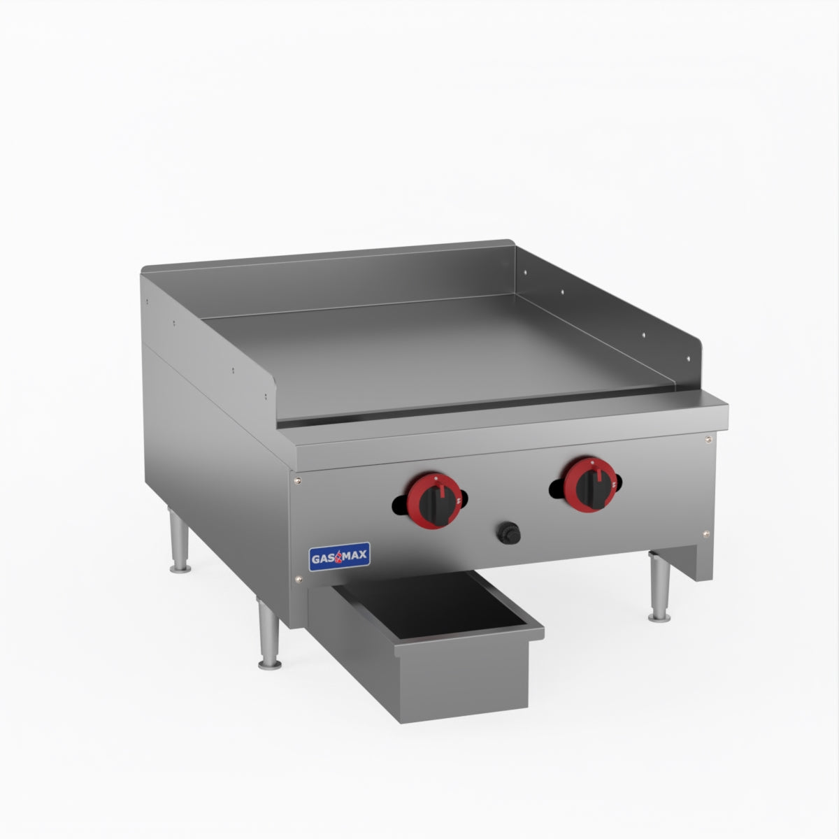 GasMAX Two Burner Griddle RGT-24E