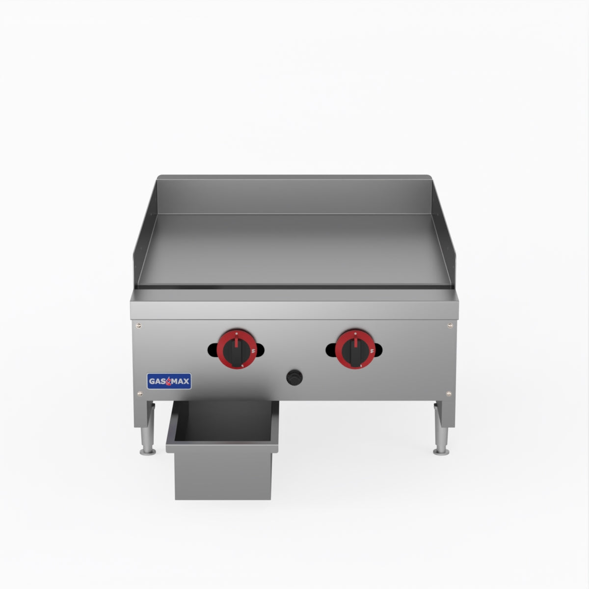 GasMAX Two Burner Griddle Lpg RGT-24ELPG