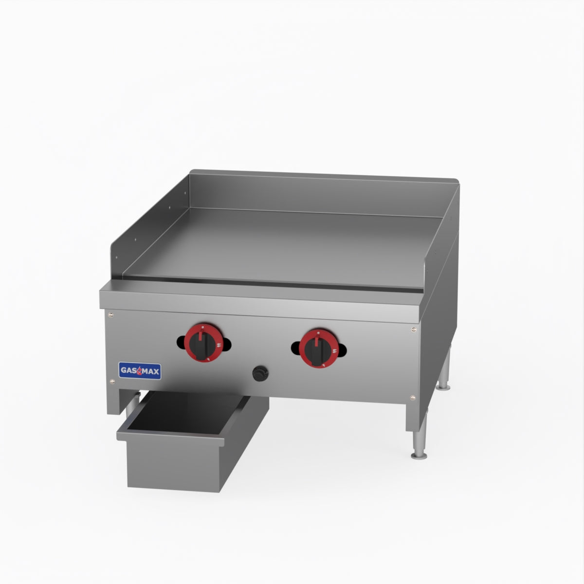 GasMAX Two Burner Griddle Lpg RGT-24ELPG