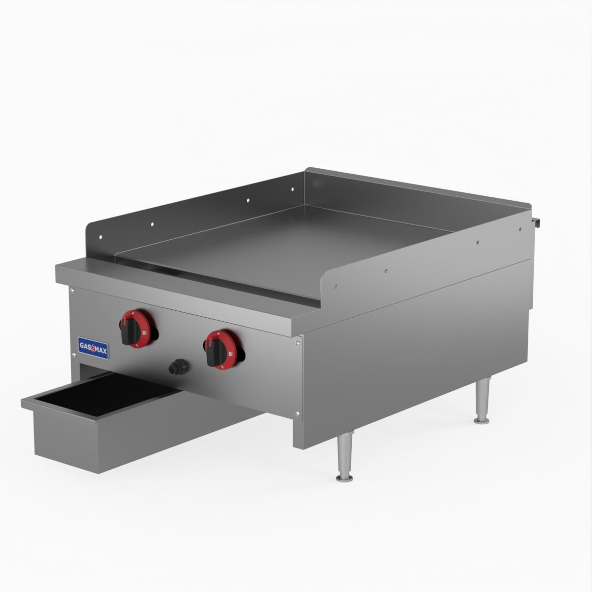 GasMAX Two Burner Griddle Lpg RGT-24ELPG