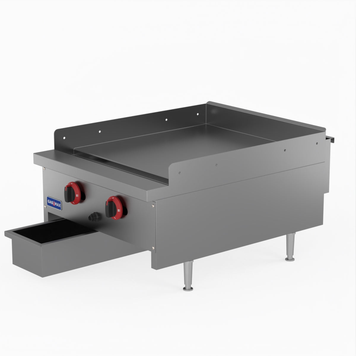 GasMAX Two Burner Griddle Lpg RGT-24ELPG