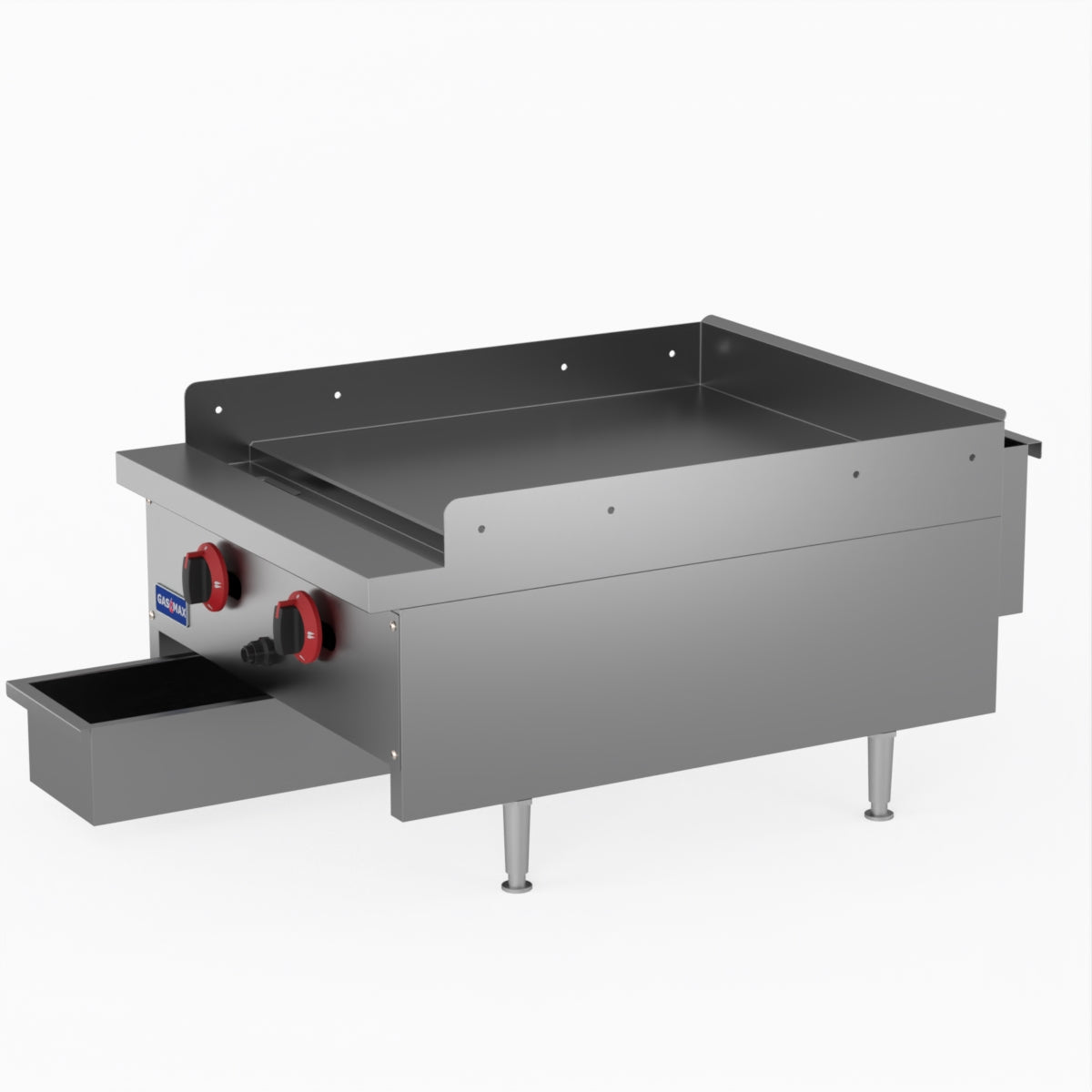 GasMAX Two Burner Griddle Lpg RGT-24ELPG