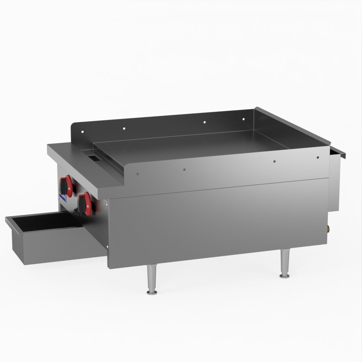 GasMAX Two Burner Griddle Lpg RGT-24ELPG