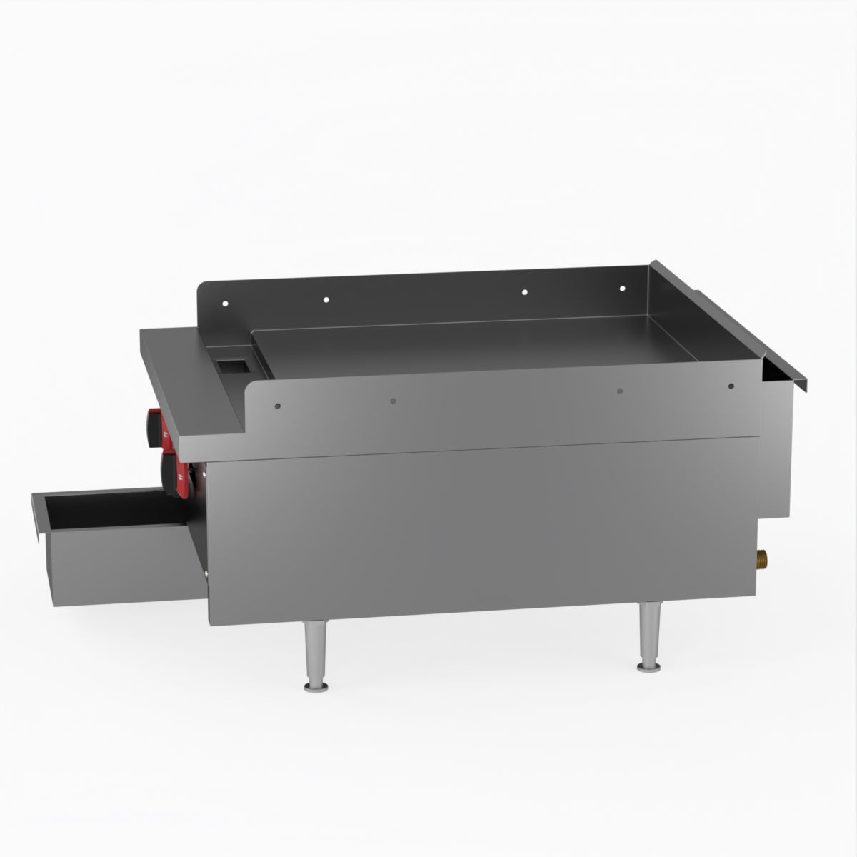 GasMAX Two Burner Griddle Lpg RGT-24ELPG