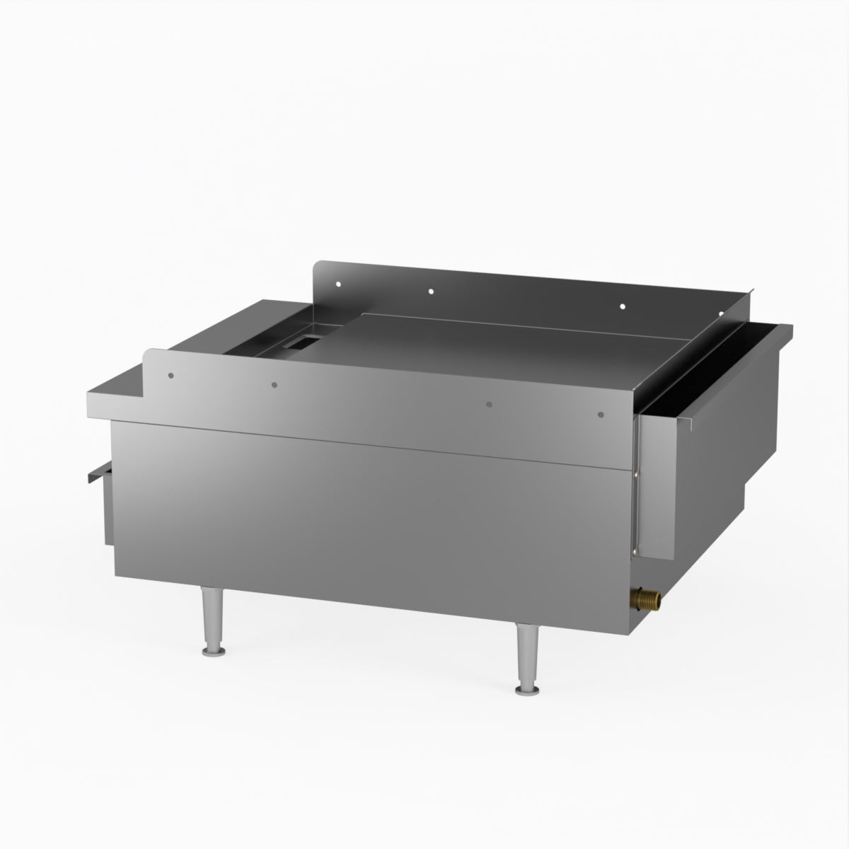 GasMAX Two Burner Griddle RGT-24E