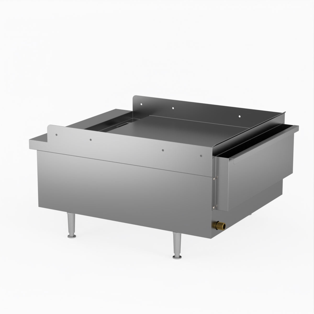 GasMAX Two Burner Griddle RGT-24E