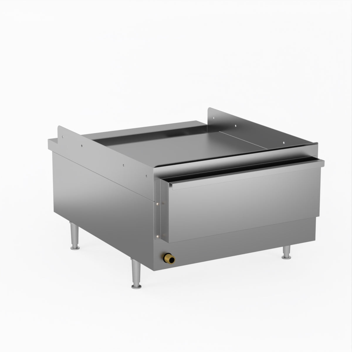 GasMAX Two Burner Griddle RGT-24E