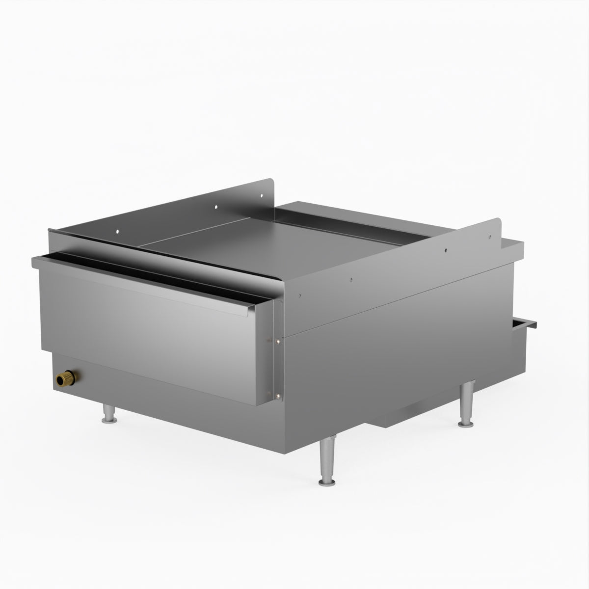 GasMAX Two Burner Griddle RGT-24E