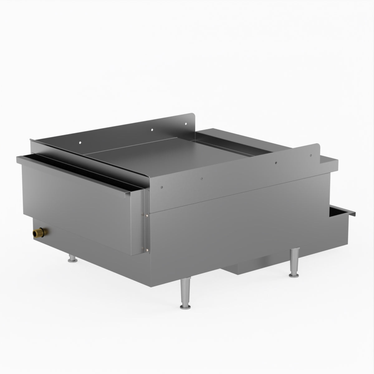 GasMAX Two Burner Griddle Lpg RGT-24ELPG