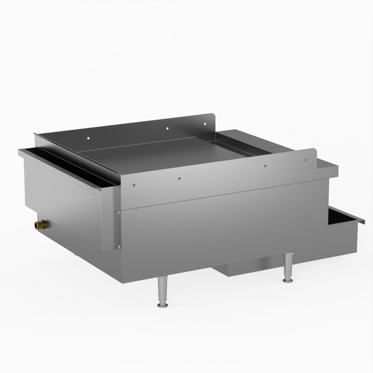 GasMAX Two Burner Griddle RGT-24E