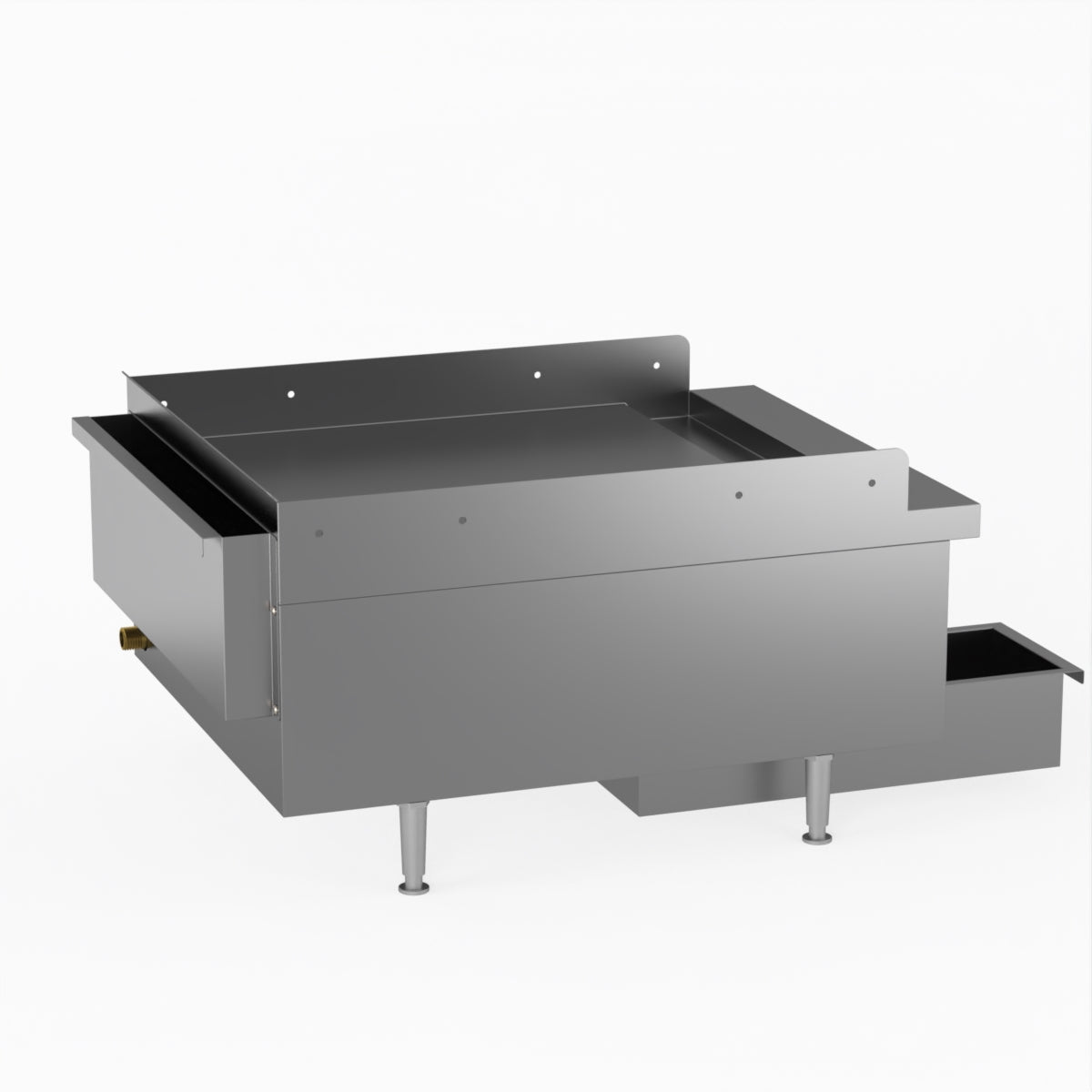 GasMAX Two Burner Griddle Lpg RGT-24ELPG