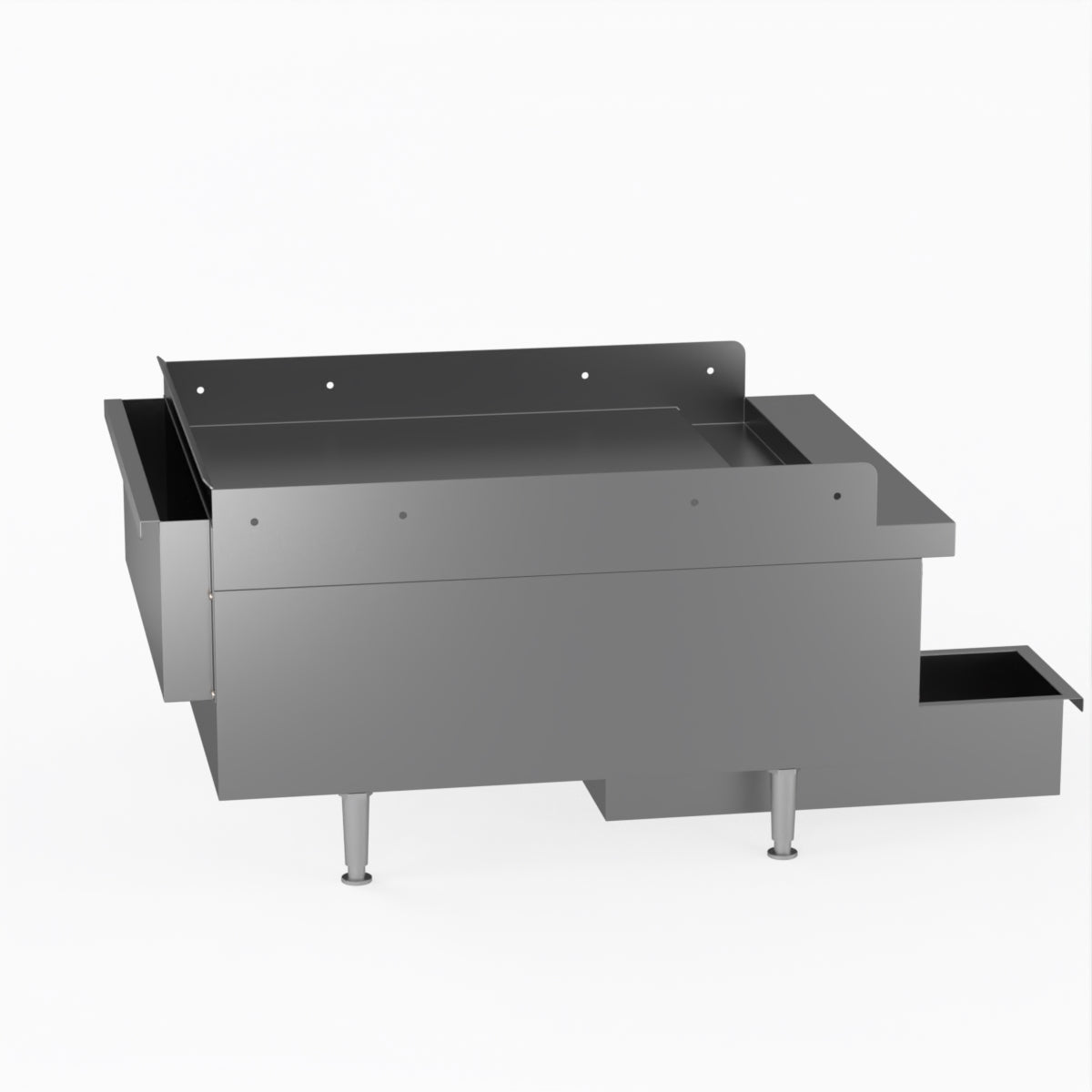 GasMAX Two Burner Griddle RGT-24E
