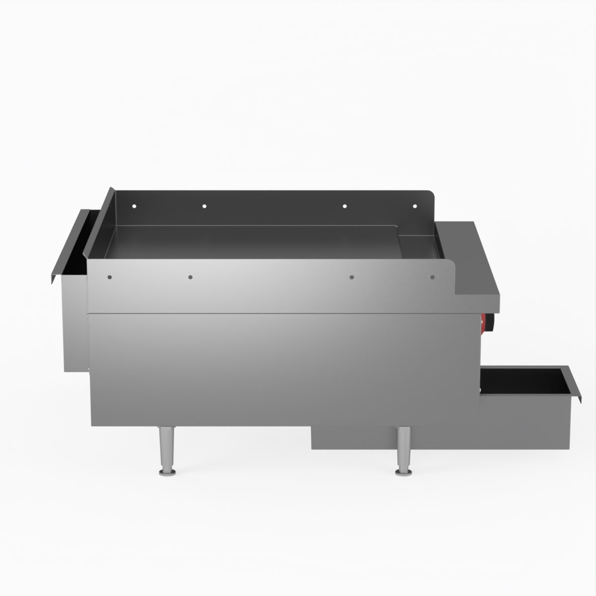 GasMAX Two Burner Griddle Lpg RGT-24ELPG