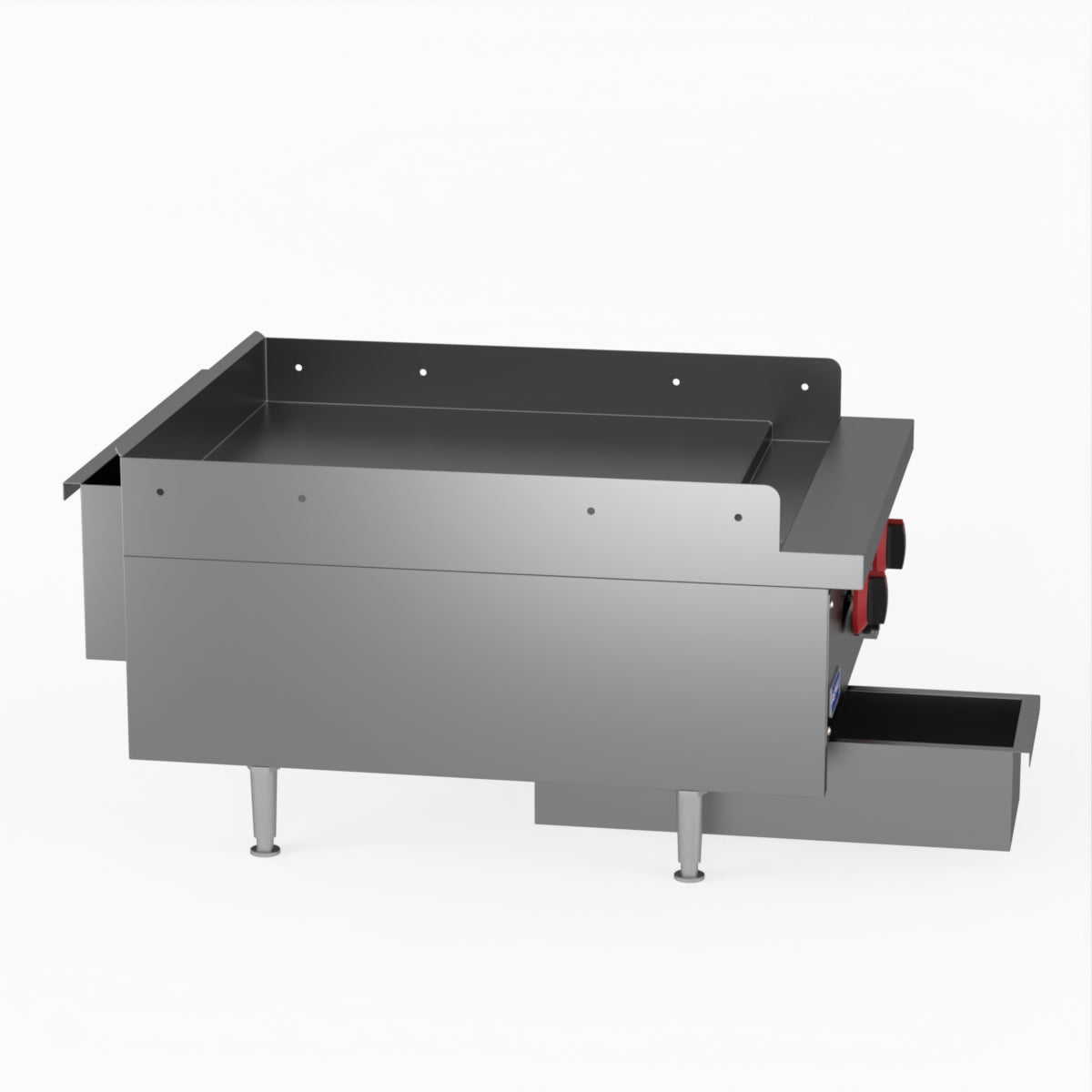 GasMAX Two Burner Griddle Lpg RGT-24ELPG