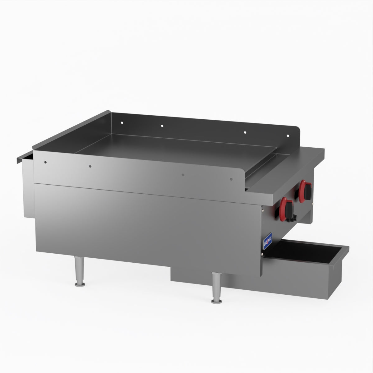 GasMAX Two Burner Griddle RGT-24E