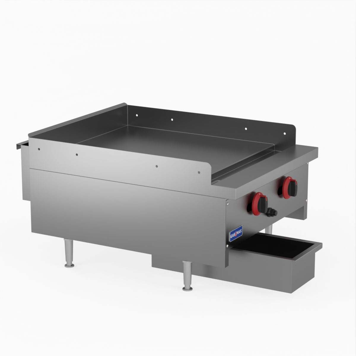 GasMAX Two Burner Griddle Lpg RGT-24ELPG