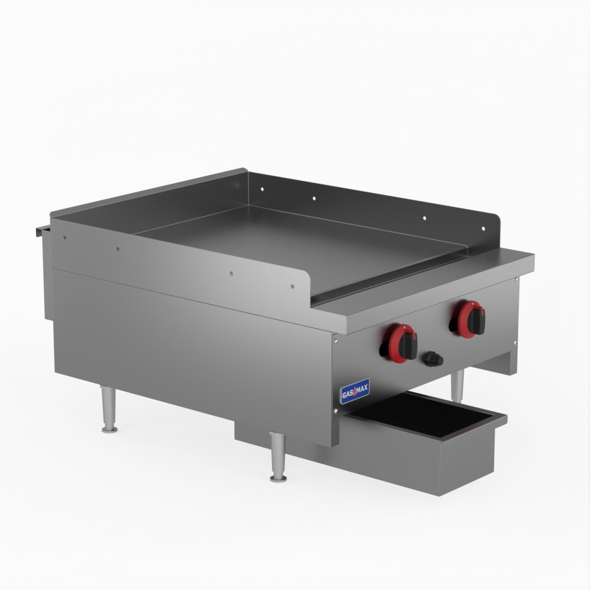 GasMAX Two Burner Griddle RGT-24E
