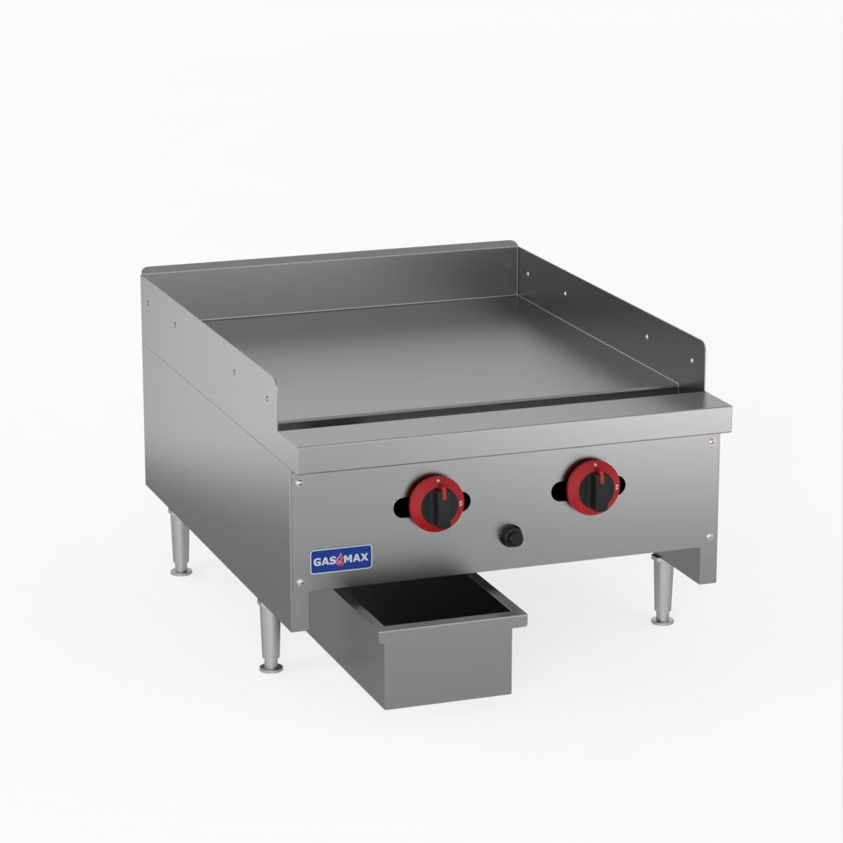 GasMAX Two Burner Griddle RGT-24E