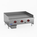GasMAX Three Burner Griddle Lpg - RGT-36ELPG
