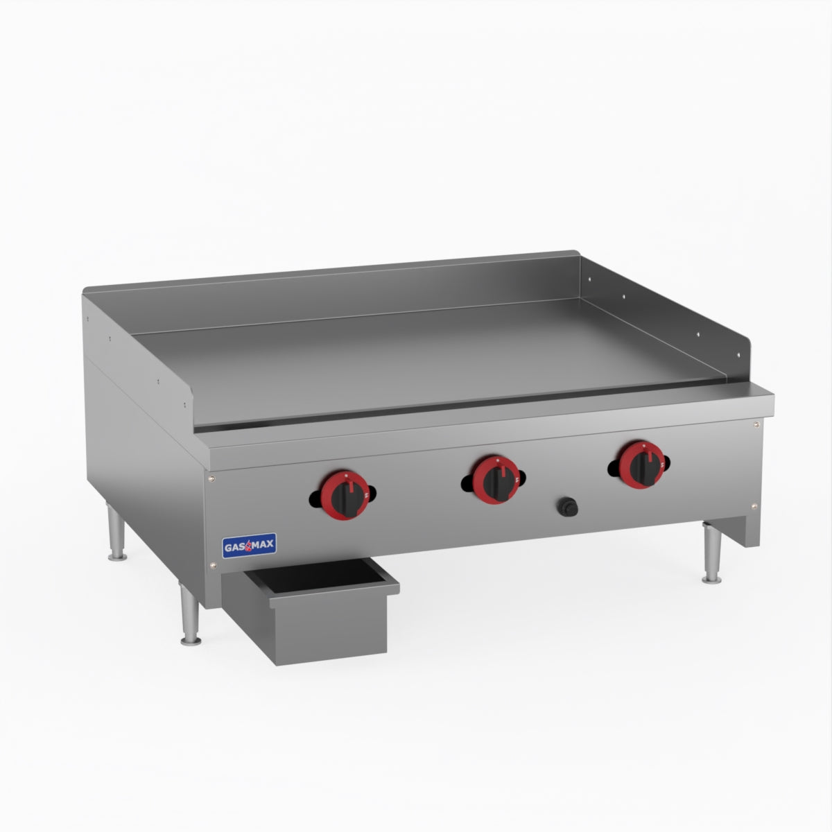 GasMAX Three Burner Griddle RGT-36E