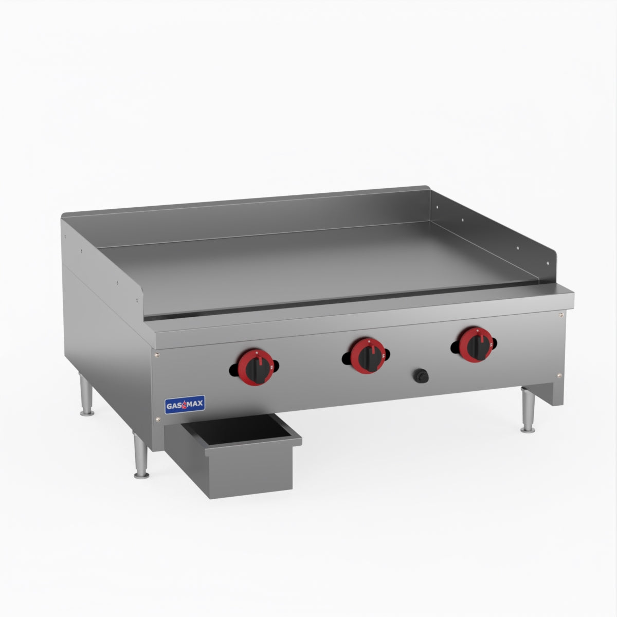 GasMAX Three Burner Griddle Lpg - RGT-36ELPG