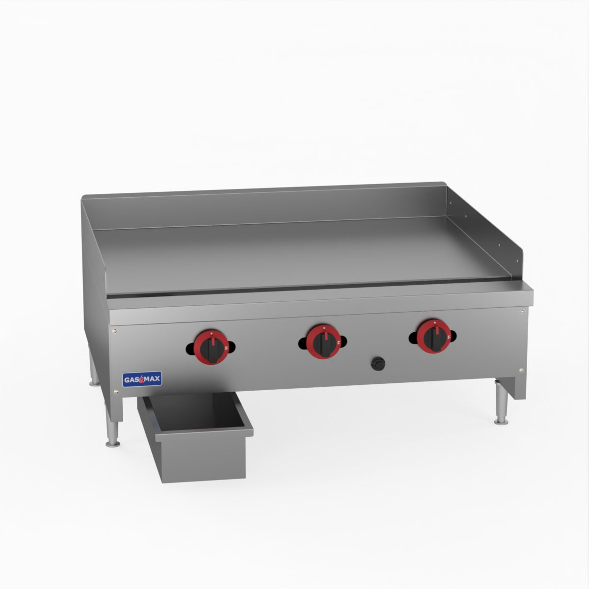 GasMAX Three Burner Griddle RGT-36E