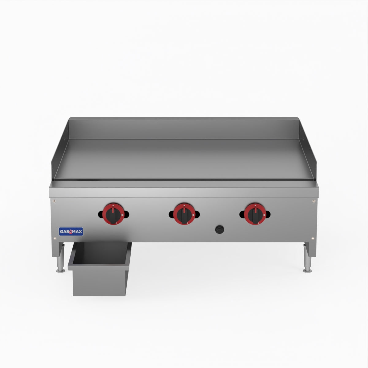 GasMAX Three Burner Griddle Lpg - RGT-36ELPG