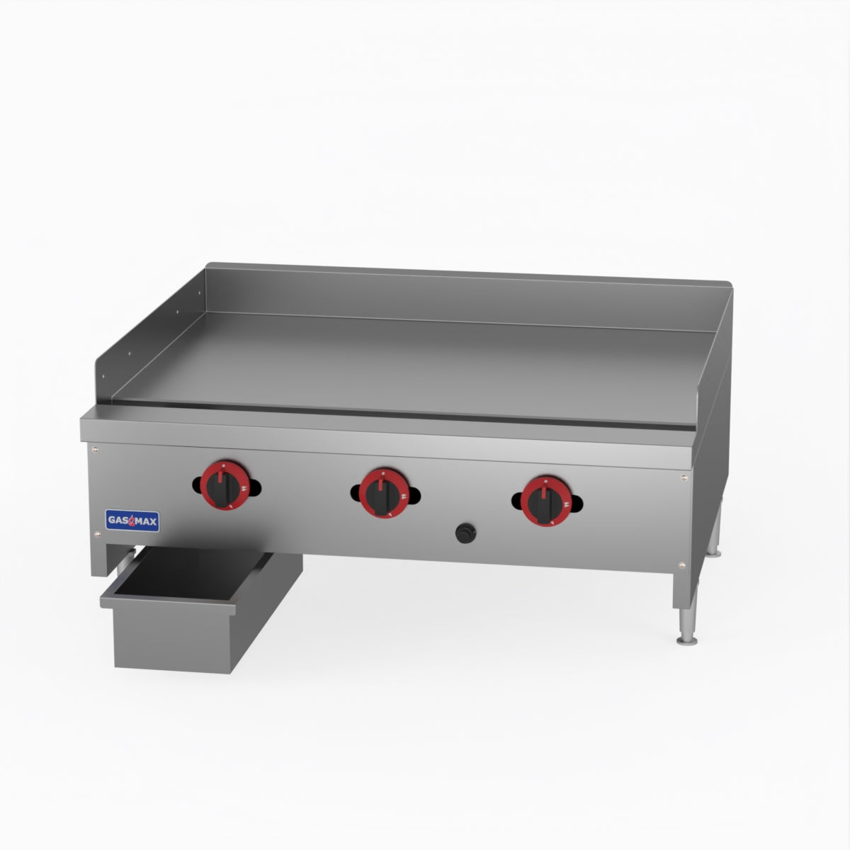 GasMAX Three Burner Griddle RGT-36E