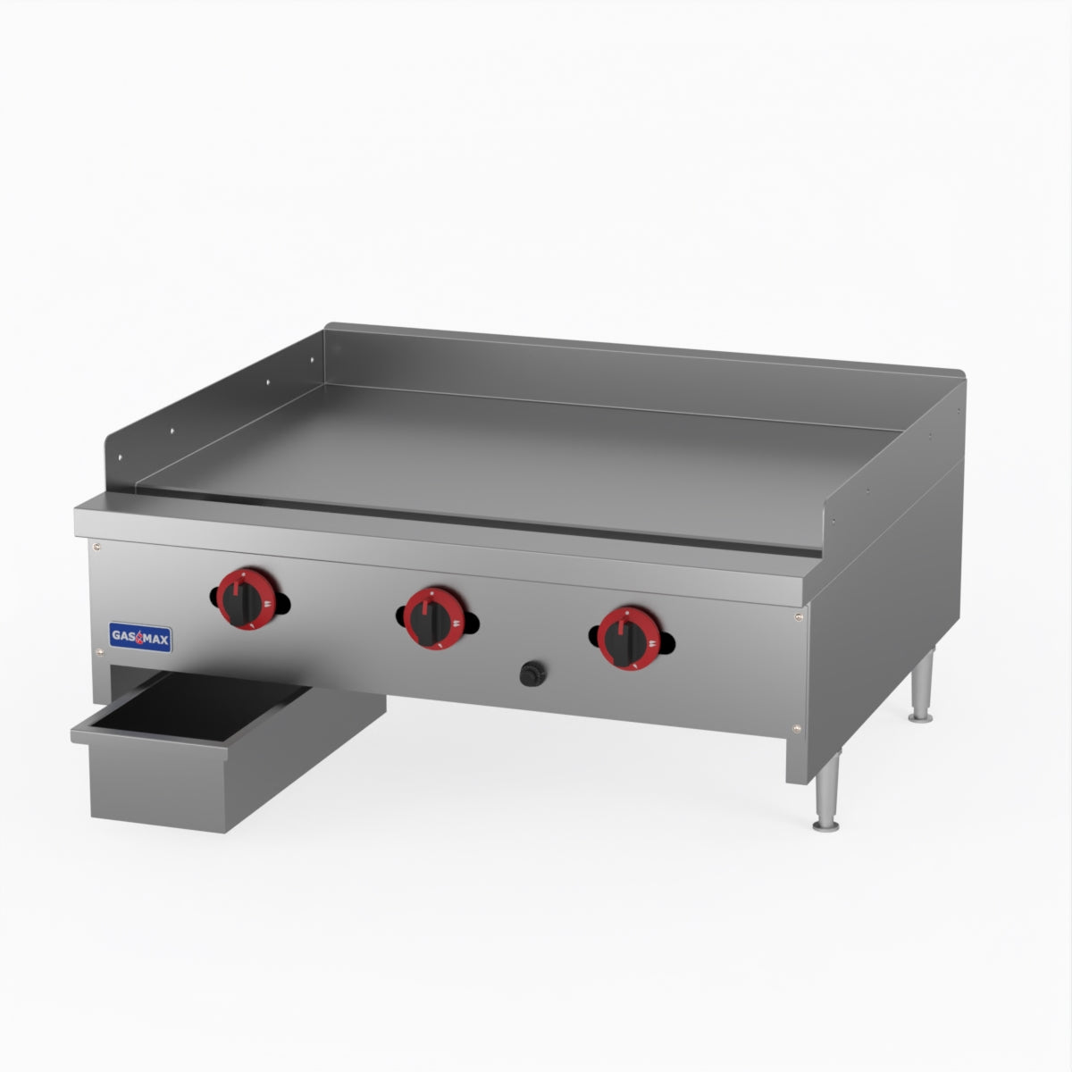GasMAX Three Burner Griddle Lpg - RGT-36ELPG