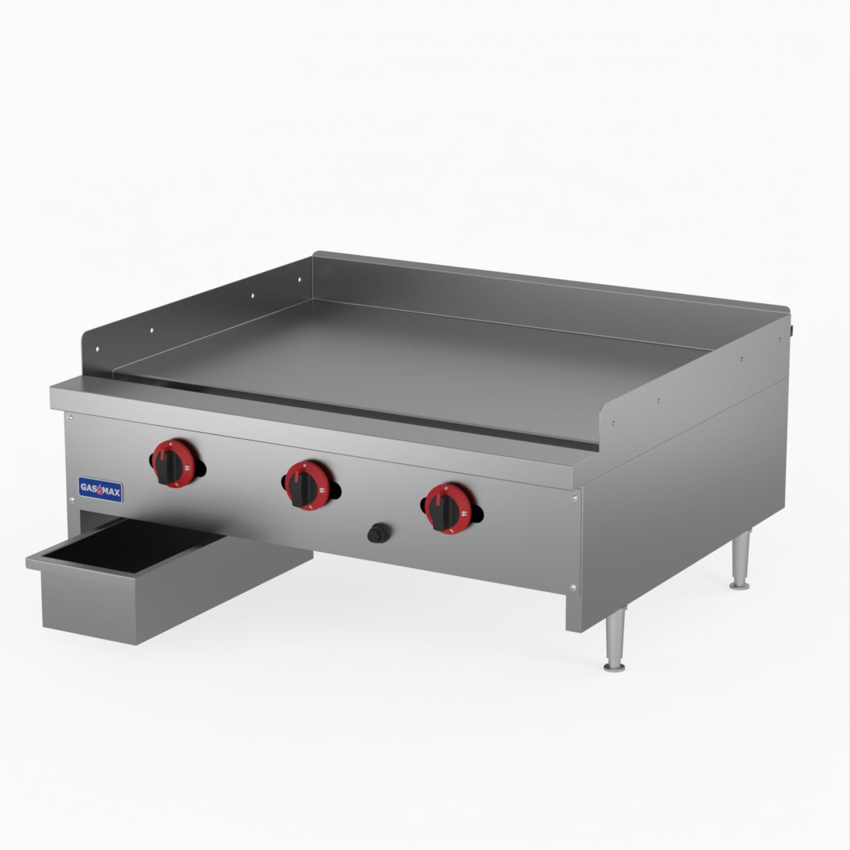 GasMAX Three Burner Griddle RGT-36E