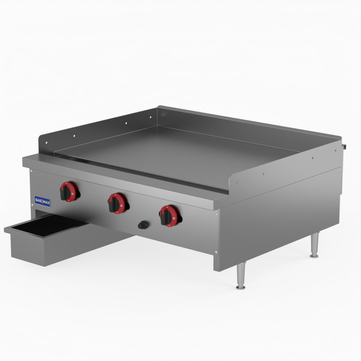 GasMAX Three Burner Griddle Lpg - RGT-36ELPG