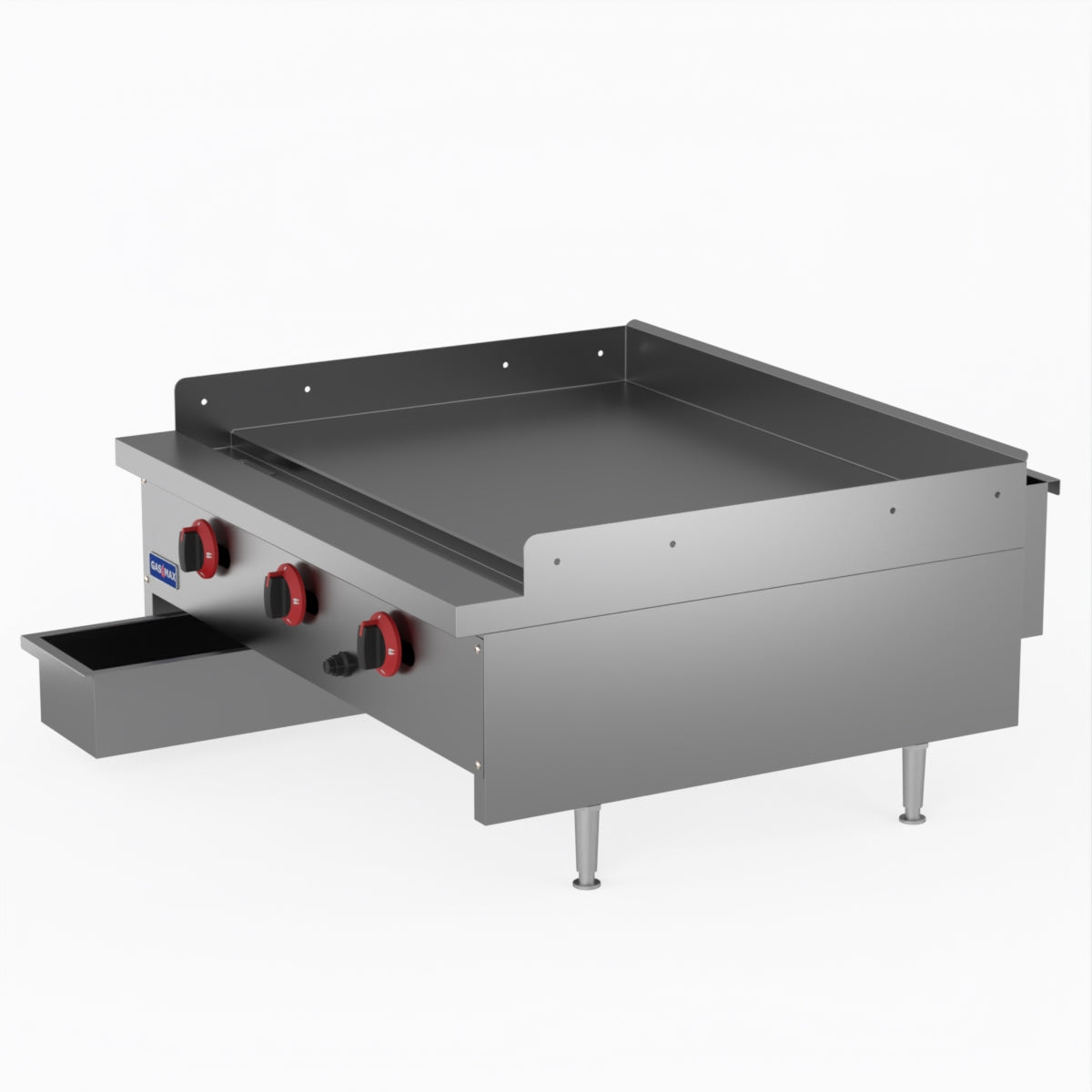 GasMAX Three Burner Griddle RGT-36E