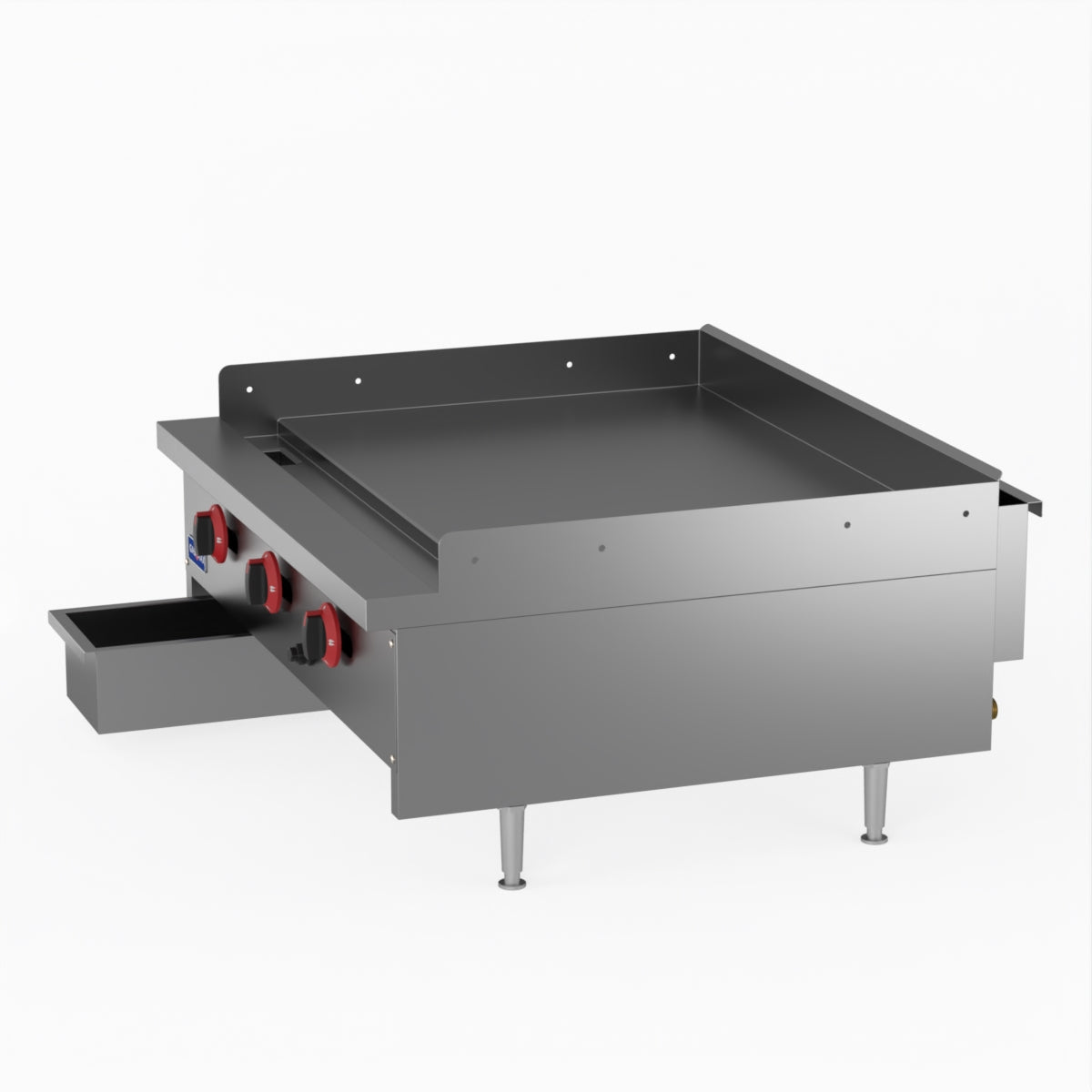 GasMAX Three Burner Griddle RGT-36E