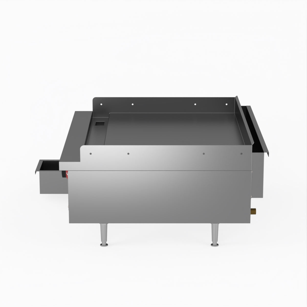 GasMAX Three Burner Griddle Lpg - RGT-36ELPG