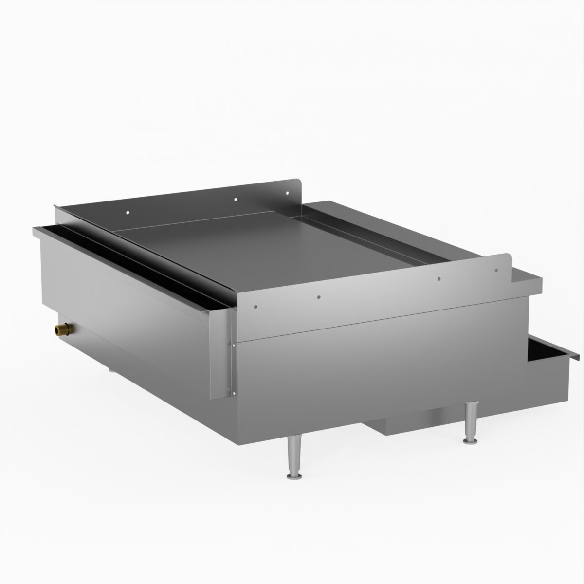 GasMAX Three Burner Griddle Lpg - RGT-36ELPG