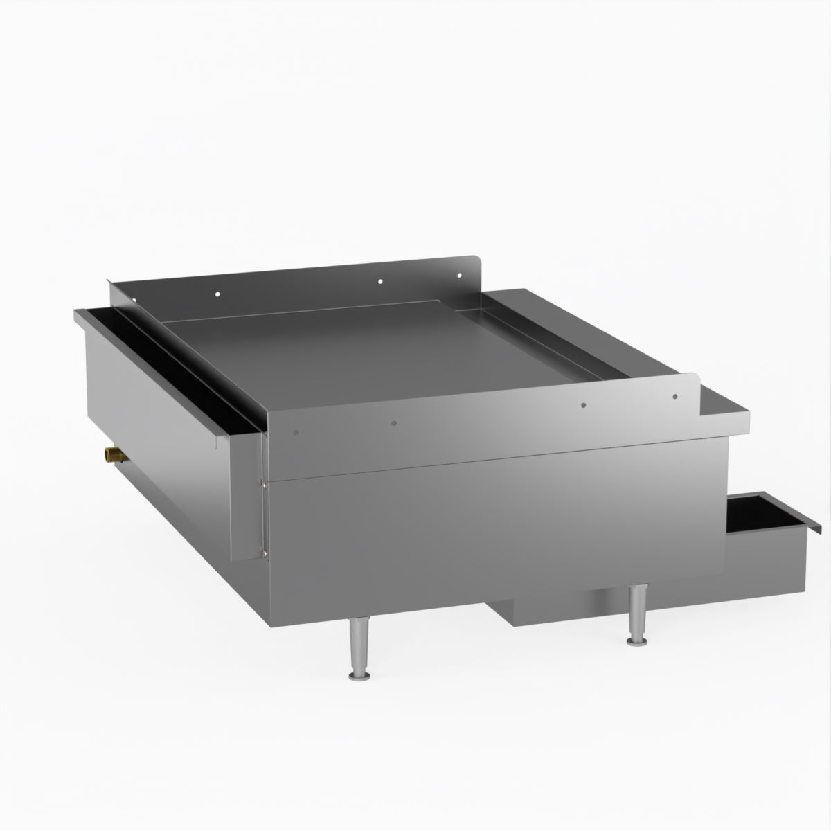 GasMAX Three Burner Griddle Lpg - RGT-36ELPG