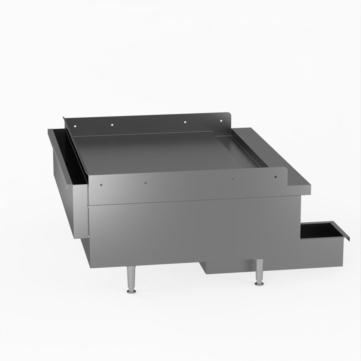 GasMAX Three Burner Griddle Lpg - RGT-36ELPG