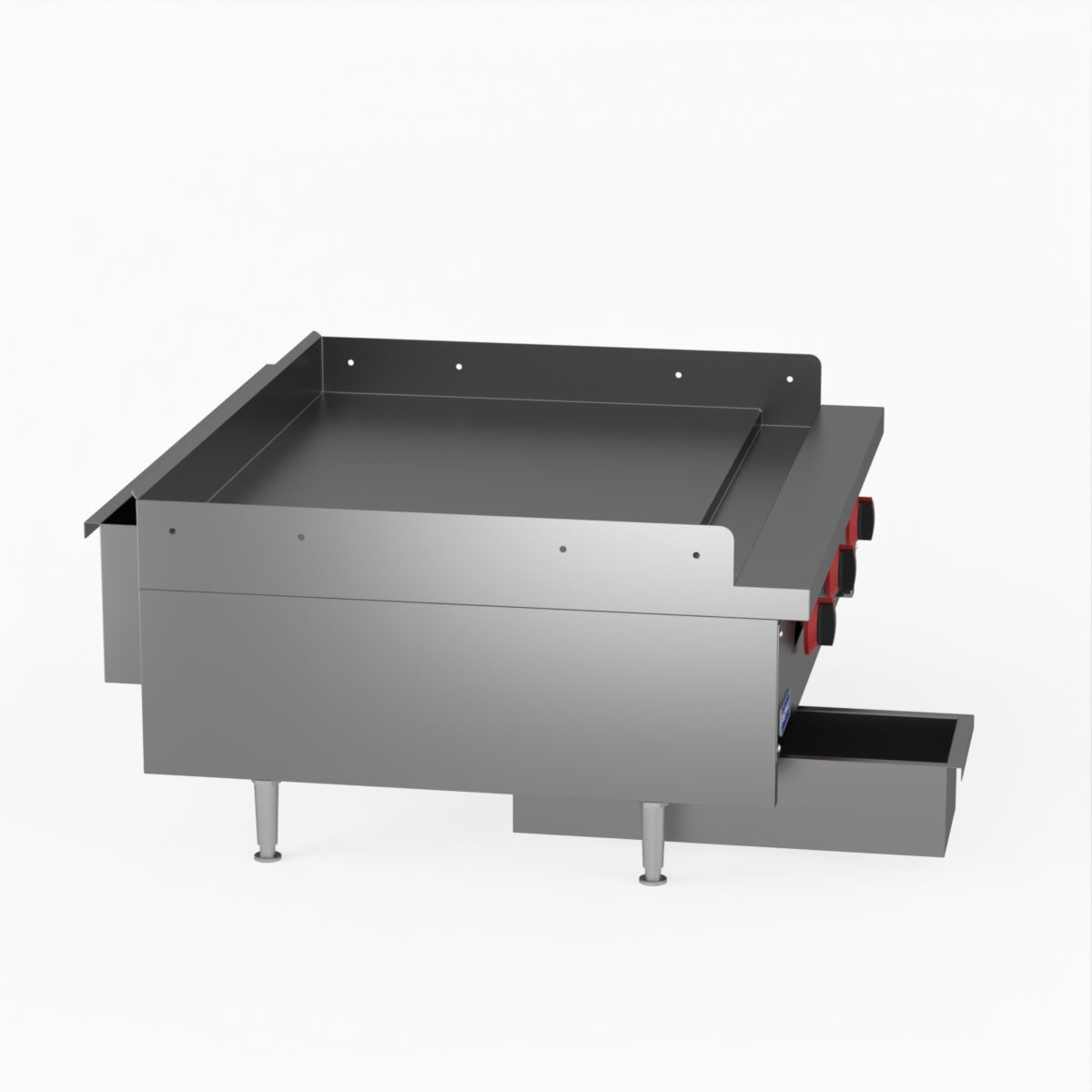 GasMAX Three Burner Griddle RGT-36E