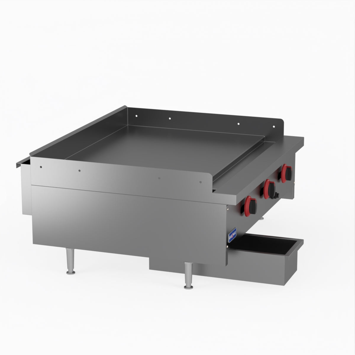 GasMAX Three Burner Griddle Lpg - RGT-36ELPG