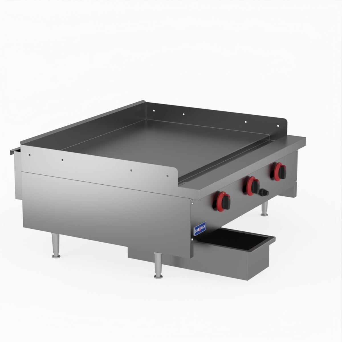 GasMAX Three Burner Griddle RGT-36E