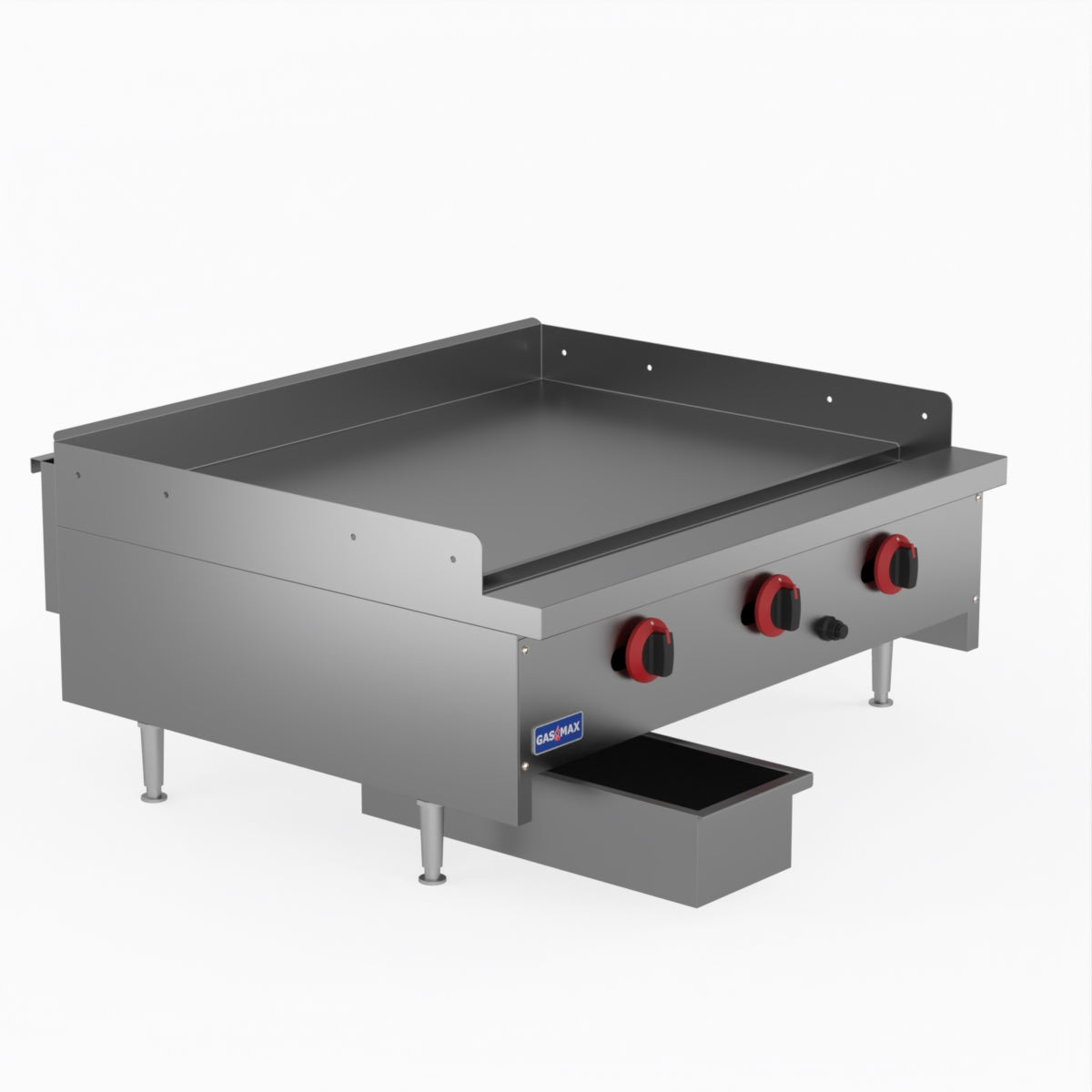 GasMAX Three Burner Griddle RGT-36E