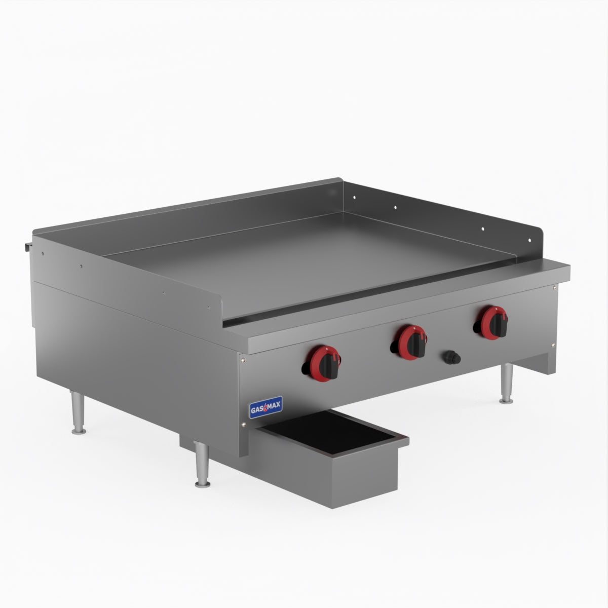 GasMAX Three Burner Griddle Lpg - RGT-36ELPG
