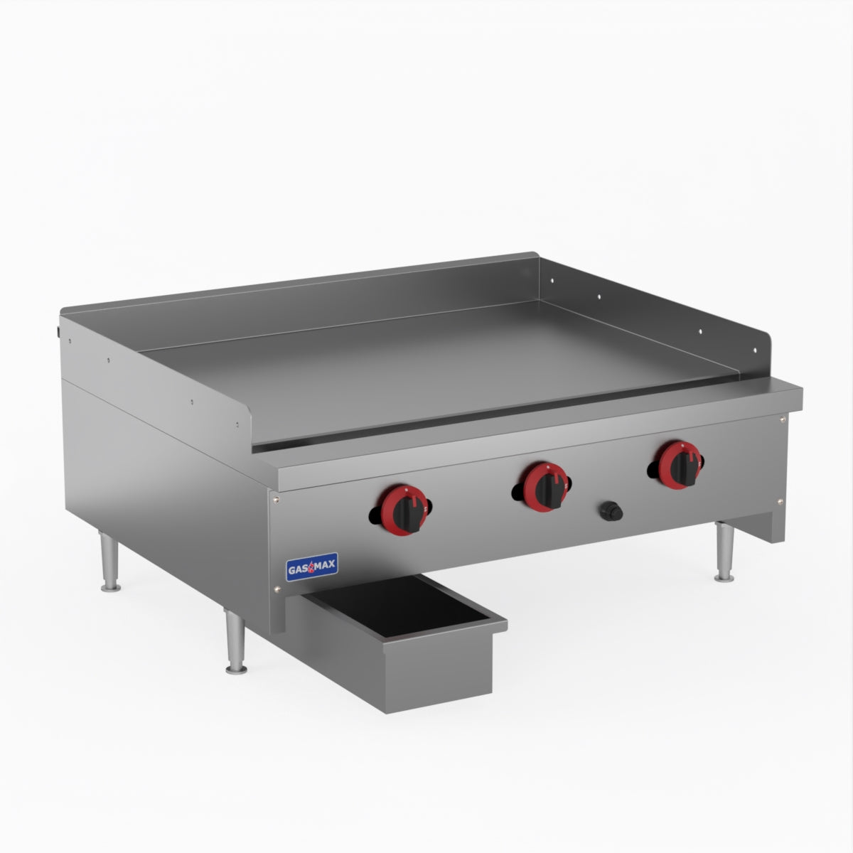GasMAX Three Burner Griddle RGT-36E
