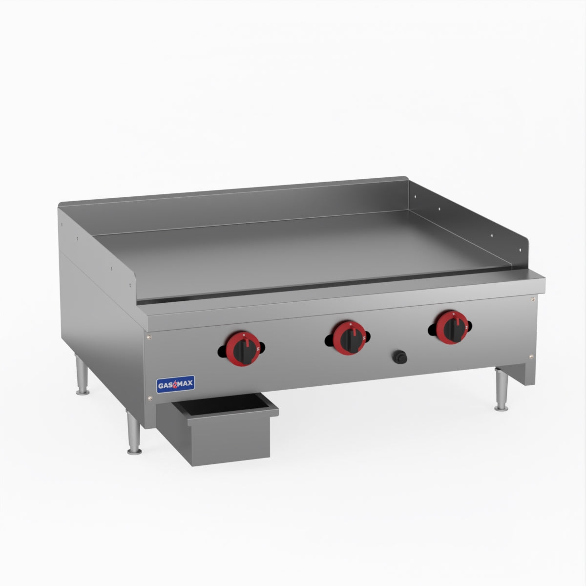 GasMAX Three Burner Griddle RGT-36E