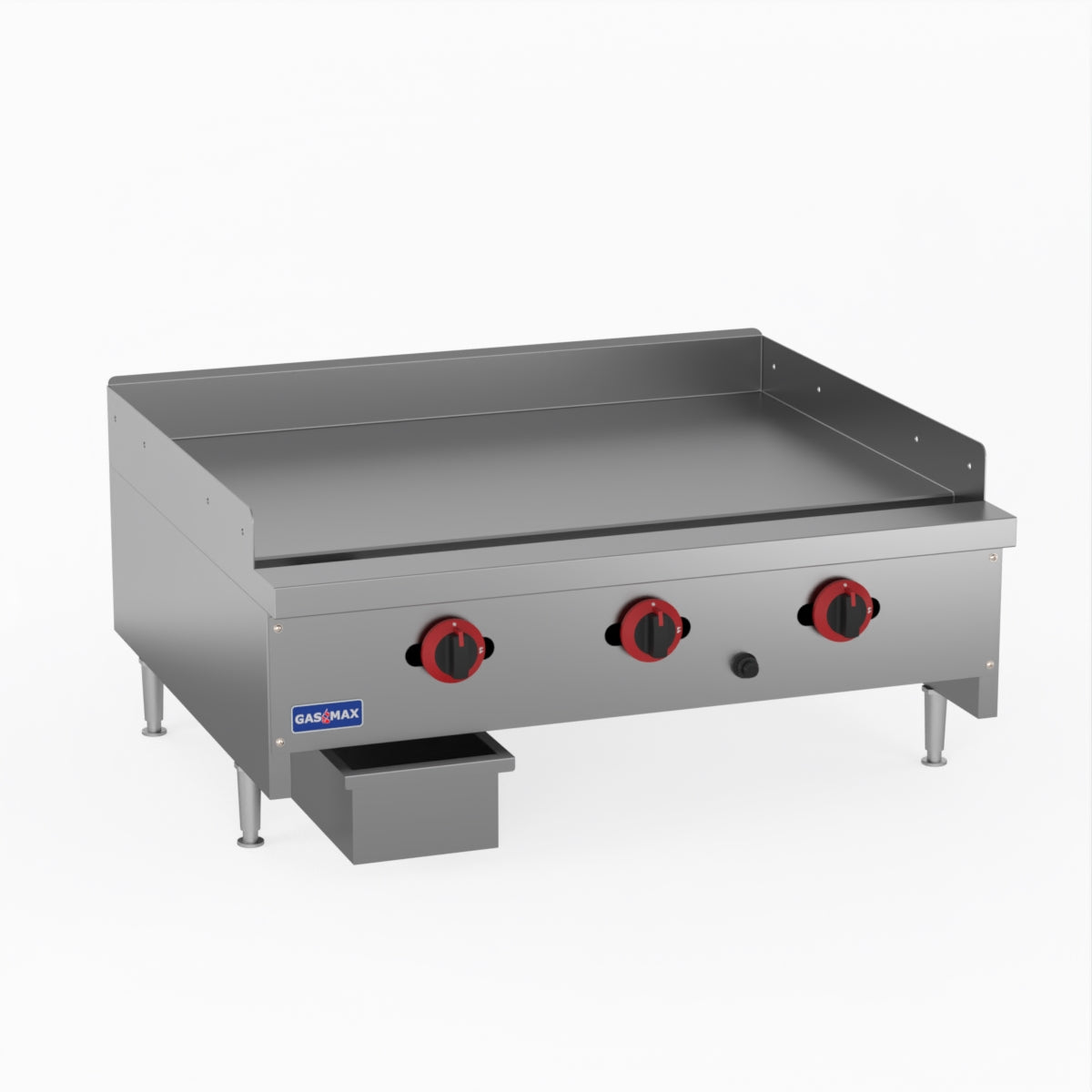 GasMAX Three Burner Griddle Lpg - RGT-36ELPG