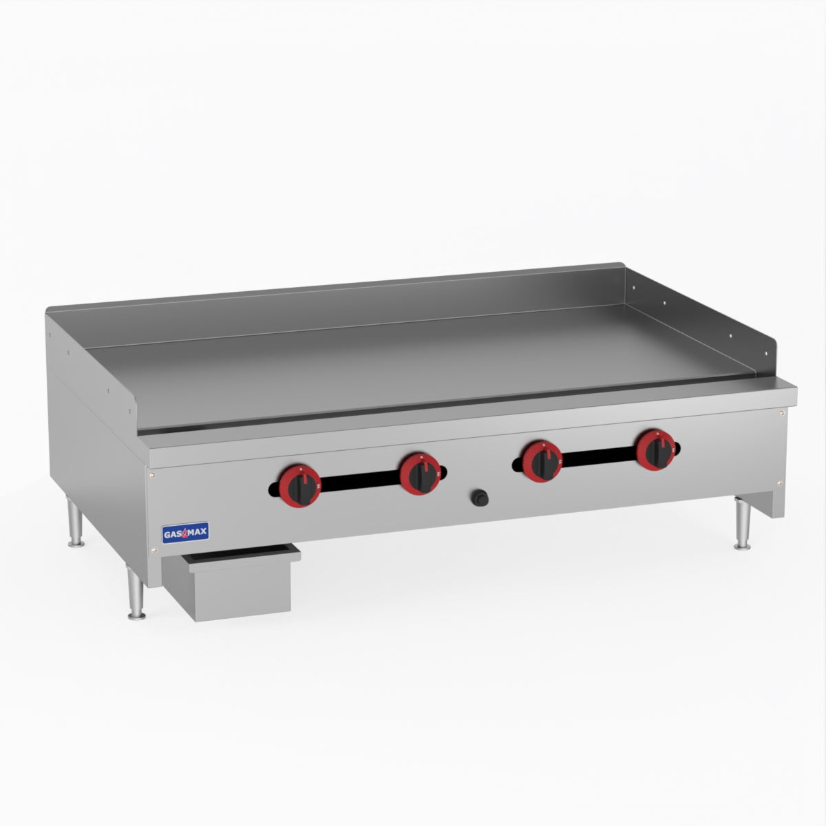GasMax RGT-48E Four Burner Griddle - Natural Gas/LPG