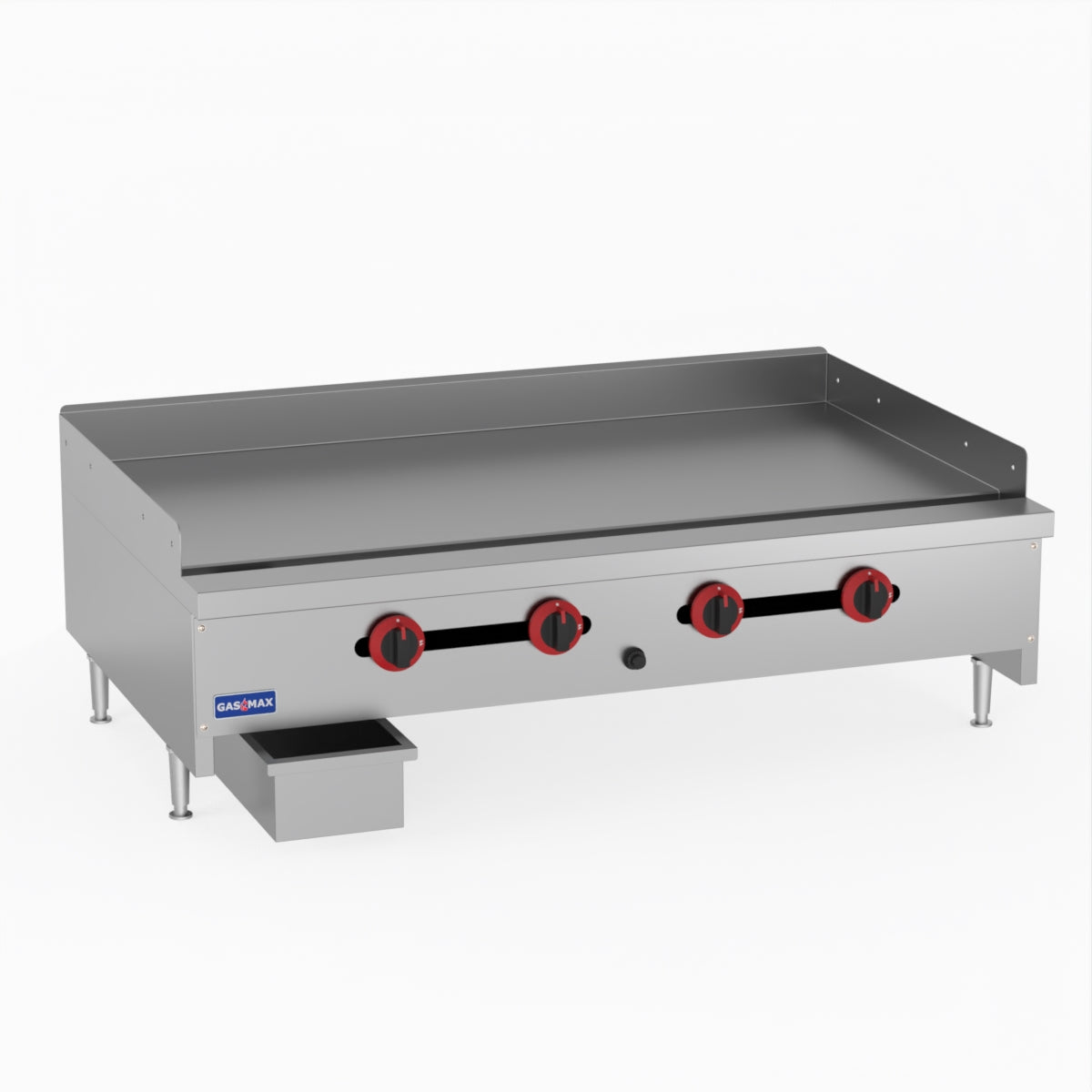GasMAX Four Burner Griddle RGT-48ELPG