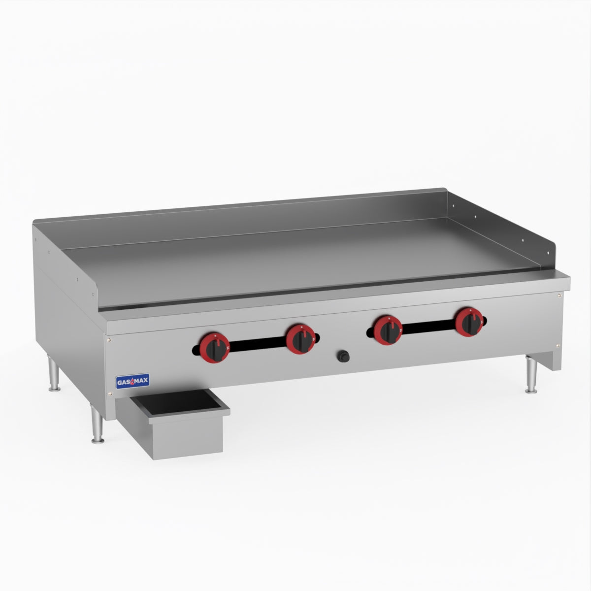GasMAX Four Burner Griddle RGT-48ELPG